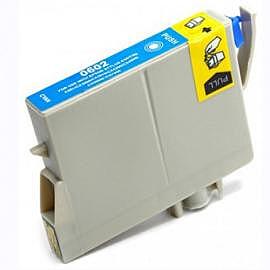 Cartouche Jet d'Encre Epson T0602 Compatible Cyan
