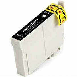 Cartouche Jet d'Encre Epson T200XL120 Compatible Black