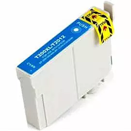 Cartouche Jet d'Encre Epson T200XL220 Compatible Cyan