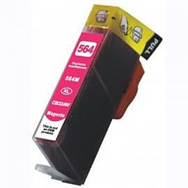 Cartouche Jet d'Encre HP 564 XL Compatible Magenta