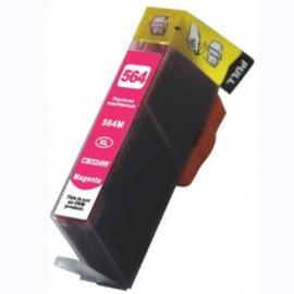 Cartouche Jet d'Encre HP 564 XL Compatible Magenta