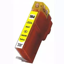 Cartouche Jet d'Encre HP 564 XL Compatible Yellow