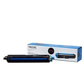 Cartouche Laser Brother TN225C Compatible Cyan