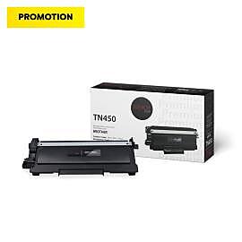 Cartouche Laser Brother TN450 Compatible Black