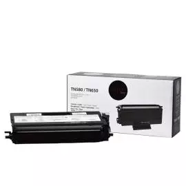 Cartouche Laser Brother TN580/TN650 Compatible Black
