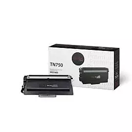 Cartouche Laser Brother TN750 Compatible Black
