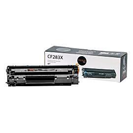 Cartouche Laser HP 83X CF283X Compatible Black