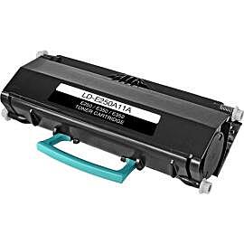 Cartouche Laser Lexmark E250A11A Compatible Black