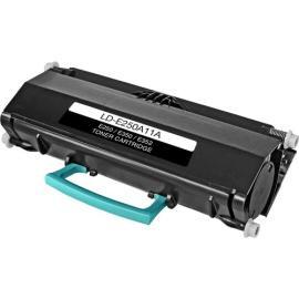 Cartouche Laser Lexmark E250A11A  Compatible Black