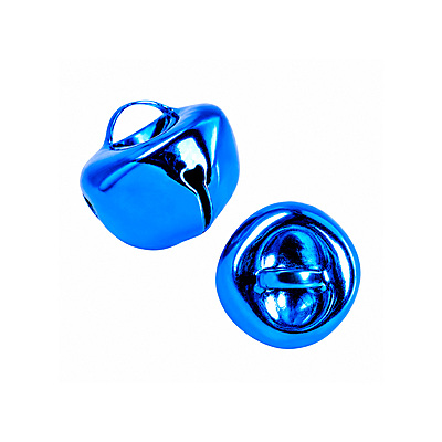 Cascabel 12Mm Azul Rey Paquete X 100 Unidades