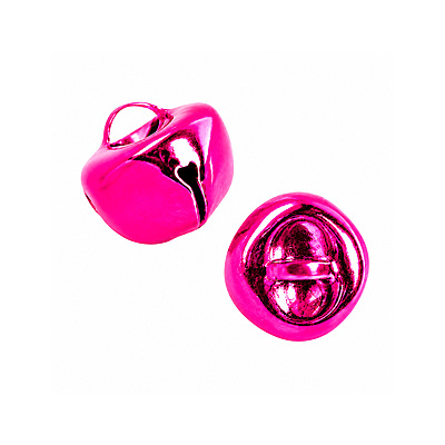 Cascabel 12Mm Fucsia Paquete X 100 Unidades