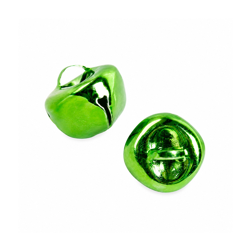 Cascabel 12Mm Verde Paquete X 100 Unidades Cascabel 12Mm Verde Paquete X 100 Unidades