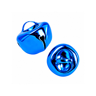 Cascabel 15Mm Azul Rey Paquete X 100 Unidades