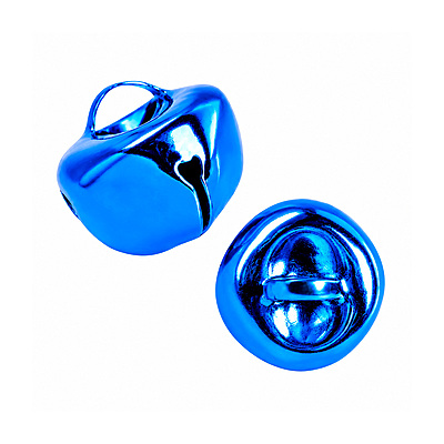 Cascabel 18Mm Azul Rey Paquete X 100 Unidades