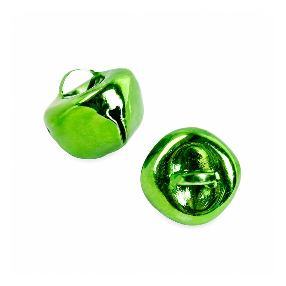 Cascabel 18Mm Verde Paquete X 100 Unidades Cascabel 18Mm Verde Paquete X 100 Unidades