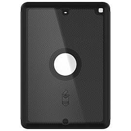 Case Apple IPad 10.2 Noir Defender Rugged Boite Ouverte