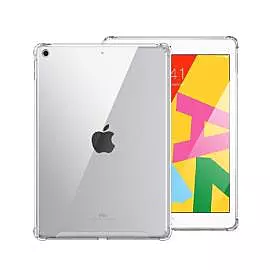 Case Apple IPad 7 / 8 / 9 10.2" / iPad Pro 10.5" / iPad Air 3 10.5" Antichoc Transparent