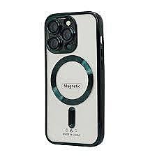 Case Apple IPhone 11 Noir Brillant Chrome Edge Magnet