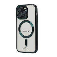 Case Apple IPhone 11 Noir Brillant Chrome Edge Magnet