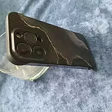 Case Apple IPhone 11 Pro Noir Motif Marbre