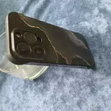 Case Apple IPhone 11 Pro Noir Motif Marbre