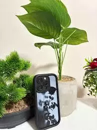 Case Apple IPhone 11 Pro Noir Motif Tulipe