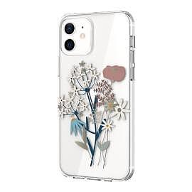 Case Apple IPhone 12 Pro Max Transparent Fleurs PROTECT ONN