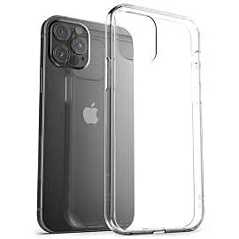 Case Apple IPhone 12 Pro Max Transparent Qualite Superieure
