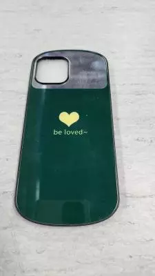 Case Apple IPhone 12 Pro Max Vert Fonce Be Loved