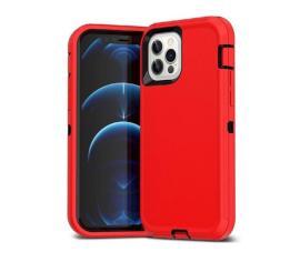 Case Apple iPhone 11 Pro Max Rouge - protection triple couche