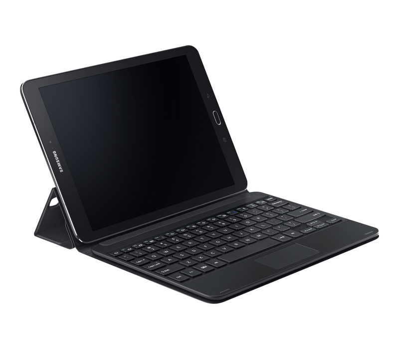Case Clavier Samsung Tab S2 Noir - Boîte ouverte
