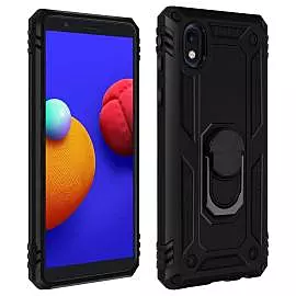 Case Samsung A01 Core Noir - Aimant