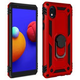 Case Samsung A01 Core Rouge - Aimant