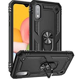 Case Samsung A01 Noir - Aimant