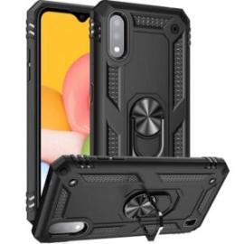 Case Samsung A01 Noir - Aimant