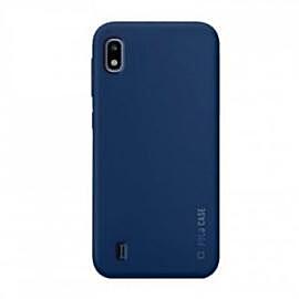 Case Samsung A10 Bleu - Silicone