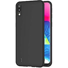 Case Samsung A10 Noir - Silicone
