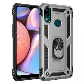Case Samsung A10S Gris - Aimant