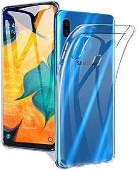 Case Samsung A20/A30 Transparent