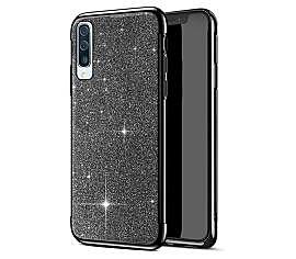 Case Samsung A50 Noir - Brillant