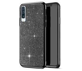 Case Samsung A50 Noir - Brillant