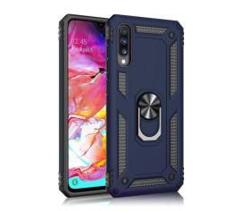 Case Samsung A70 Bleu - Aimant