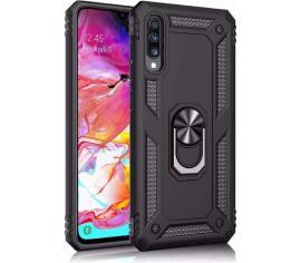 Case Samsung A70 Noir - Aimant