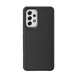 Case Samsung Galaxy A33 5G Triangle Avec Grains Antiderapants Noir
