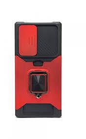 Case Samsung Galaxy S23 FE Rouge - Secure Card Holder Avec Aimant