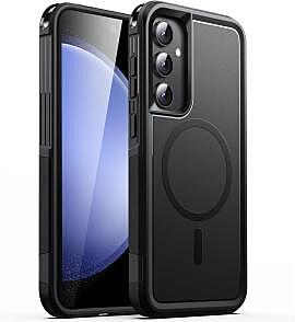 Case Samsung Galaxy S23 Noir Rigide Magsafe JETech