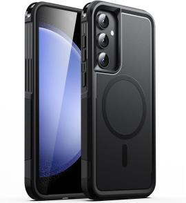 Case Samsung Galaxy S23 Noir Rigide Magsafe JETech