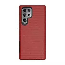 Case Samsung Galaxy S23 Ultra Rouge Triangle Antichoc