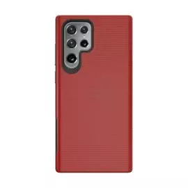 Case Samsung Galaxy S23 Ultra Rouge Triangle Antichoc
