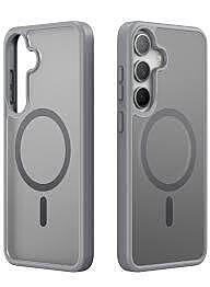 Case Samsung Galaxy S25 Rigide Magsafe Gris Yind